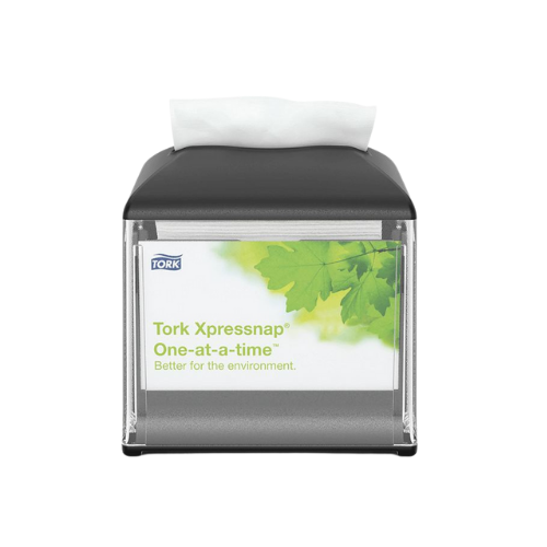 Tork Xpressnap® Café Servilleta Blanca Advanced 12 Paqs / 500 pzs (733581)