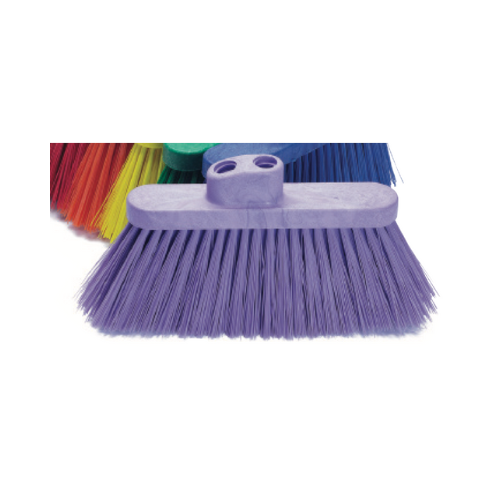 Escoba Angular con fibra de suavidad media (4702g)