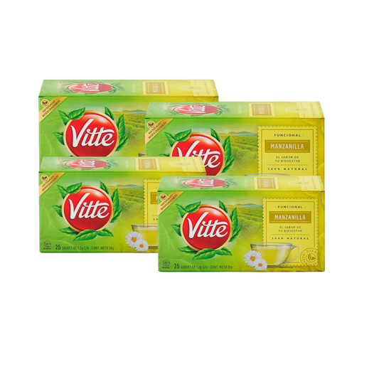 Té de Manzanilla Vitté 1