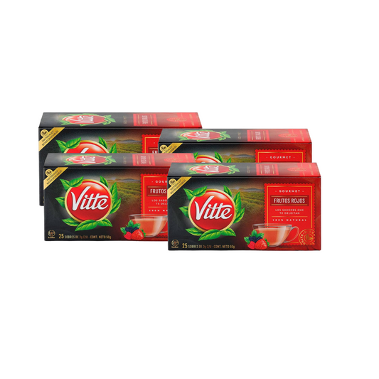 Te de Frutos Rojos Vitte