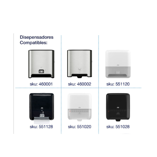 Tork Toalla En Rollo Advanced HS 6 Rollos / 274 mts (290095)