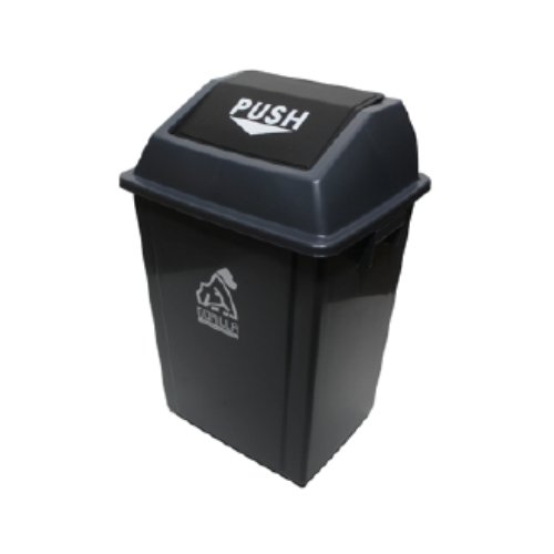 Bote de basura cuadrado Push 40 L (AF07311-PS40) - Karlan ¡Marca la Limpieza!