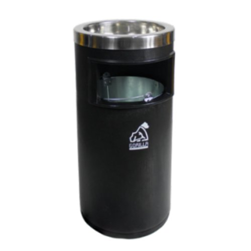 Cesto con Cenicero / Porta Extintor Gorilla. - Karlan ¡Marca la Limpieza!