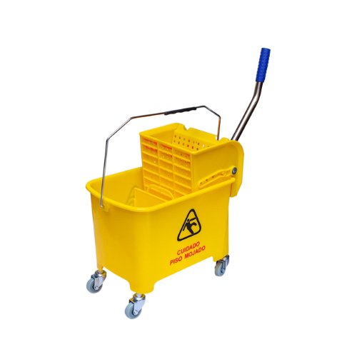 Cubeta con Exprimidor 20 L - Karlan ¡Marca la Limpieza!JA058