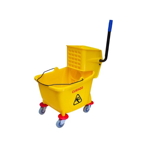 cubeta-plastico-pp-alta-resistencia-oval-32l.peng: Vista de cerca de la cubeta de plástico PP de alta resistencia de Oval