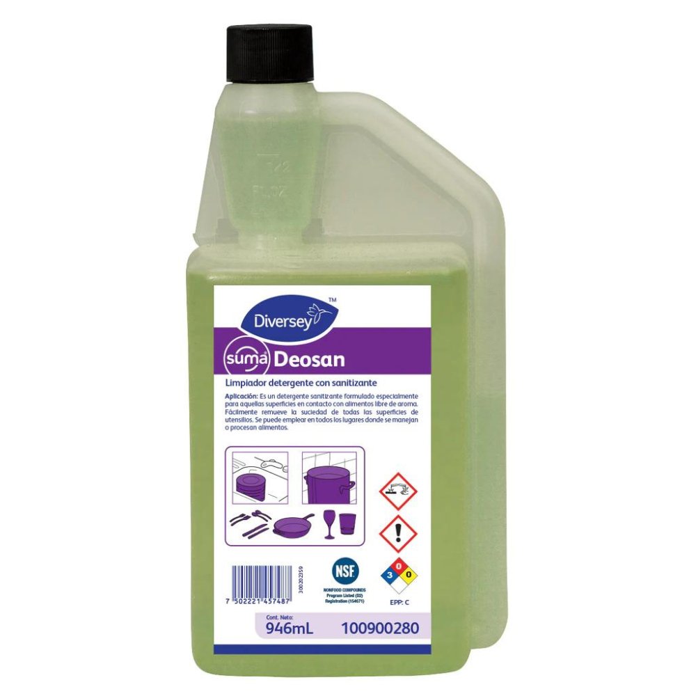Diversey® Cuidado de Cocinas Suma Deosan (HB30036 - 100900280) - Karlan ¡Marca la Limpieza!100900280