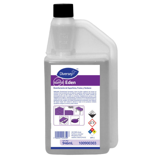 Diversey® Cuidado de Cocinas Suma Eden (HB30514 - 100900303) - Karlan ¡Marca la Limpieza!100900303