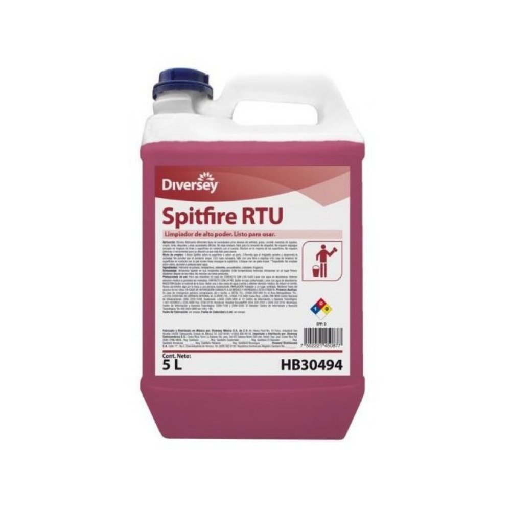 Diversey® Cuidado de Edificio Spitfire RTU (101101152) - Karlan ¡Marca la Limpieza!101101152