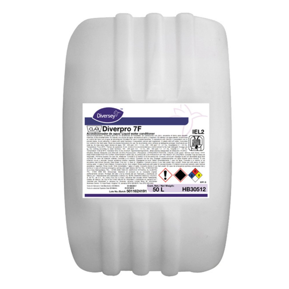 Diversey® Cuidado de Prendas Clax Diverpro 7F (HB30517 - HB30512) - Karlan ¡Marca la Limpieza!HB30517