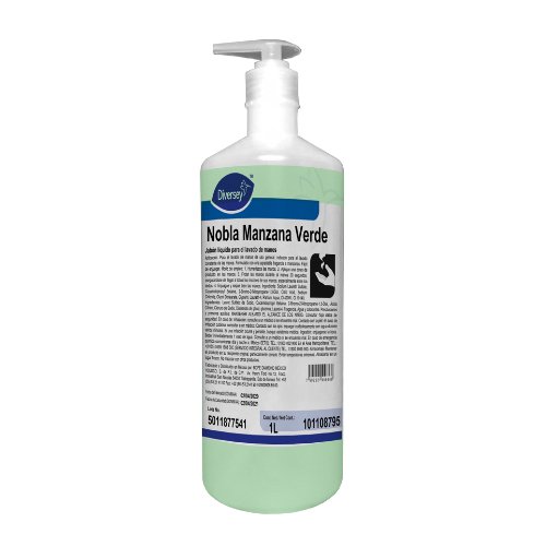 Diversey® Cuidado Personal Nobla Manzana Verde Jabón Liquido - Karlan ¡Marca la Limpieza!101108795