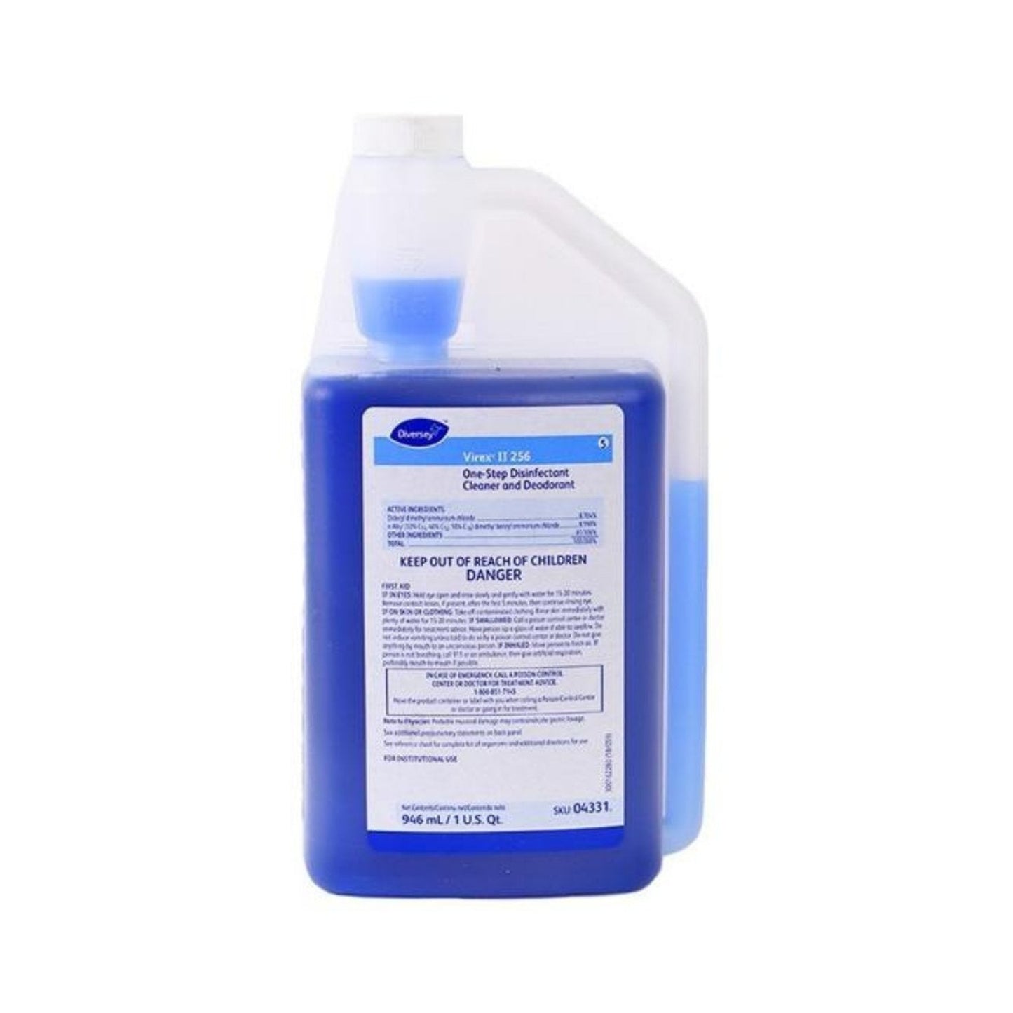 Diversey Virex II 256 (101100062 - 04329 - 101103937 -04331) - Karlan ¬°Marca la Limpieza!04331