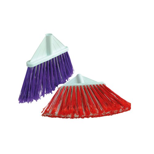 Escoba de Plástico Mixta tipo Abanico AL-200 - Karlan ¡Marca la Limpieza!41502-14