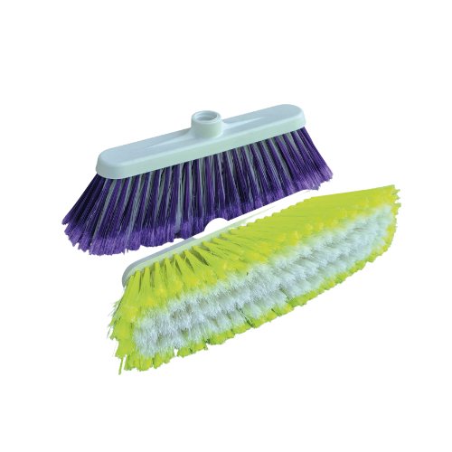 Escoba de Plástico Mixta Tipo Cepillo chica CE - Karlan ¡Marca la Limpieza!41502-04