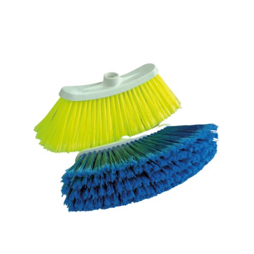 Escoba de Vinilo tipo Cepillo Curva Grande P-180 - Karlan ¡Marca la Limpieza!41502-08