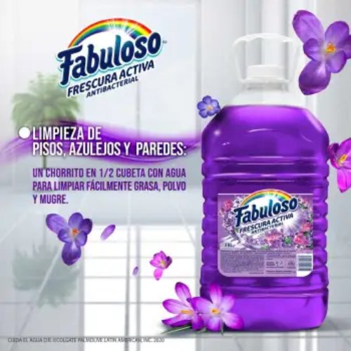 Fabuloso Limpiador Multiusos 10 L. - Karlan ¡Marca la Limpieza!FAB0001CP