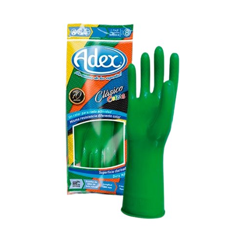 Guante Clásico Colors Adex. - Karlan ¡Marca la Limpieza!