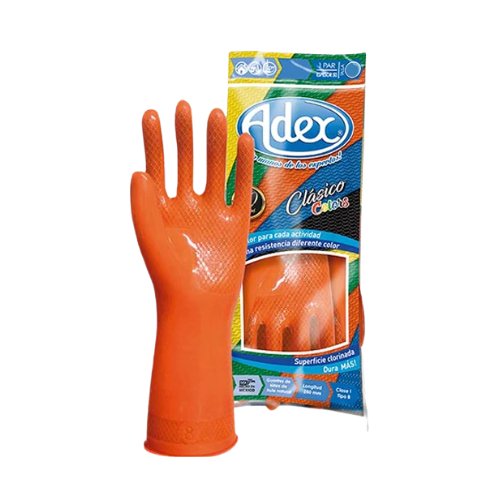 Guante Clásico Colors Adex. - Karlan ¡Marca la Limpieza!