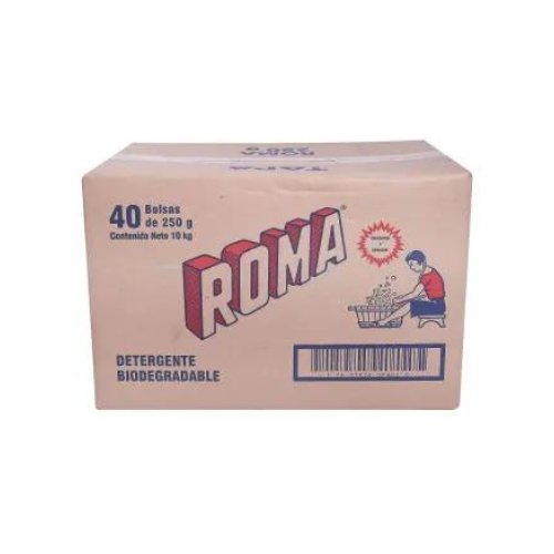 ROMA, 40 pzas. 250g (41304-4) - Karlan ¡Marca la Limpieza!41304-4