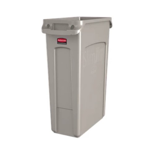 Rubbermaid Reciclaje slim jim® ventilado 23 gal azul (FG354007BLUE) - Karlan ¡Marca la Limpieza!FG354007BLUE