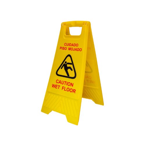 Señalamiento Piso Mojado - Karlan ¡Marca la Limpieza!JA045