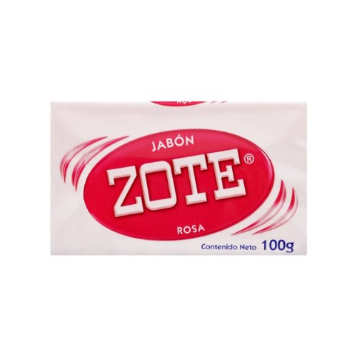 ZOTE Blanco y Rosa 60 pzas. 100g (42201-07) - Karlan ¡Marca la Limpieza!42201-07