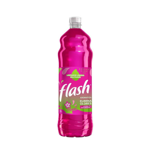 Flash Limpiador liquido Antibacterial Lavanda (4029)