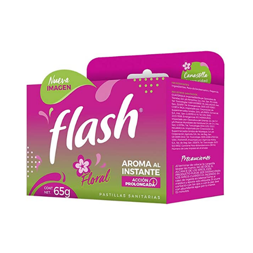 Pastilla para Sanitario Flash Lavanda 65 gr (1117)
