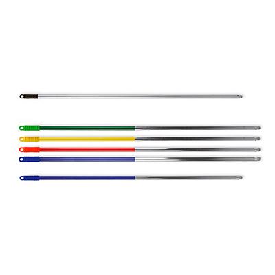 Cisne Mango laminado economico gris metalico, 1.35cm (100726)