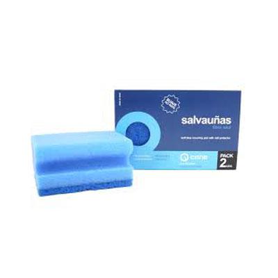 Cisne Salvauñas Suave Fibra y Esponja Azul (V460663)