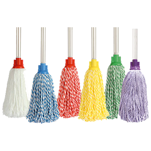 Cisne Trapeador Industrial 100% Microfibra 180 gr. Varios colores