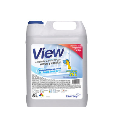 Diversey® Linea Lem View Vidrios y Espejos (100849450)