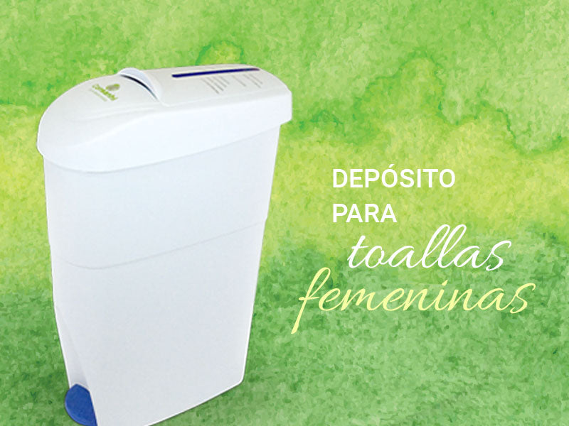 Depósito para Toallas Femeninas
