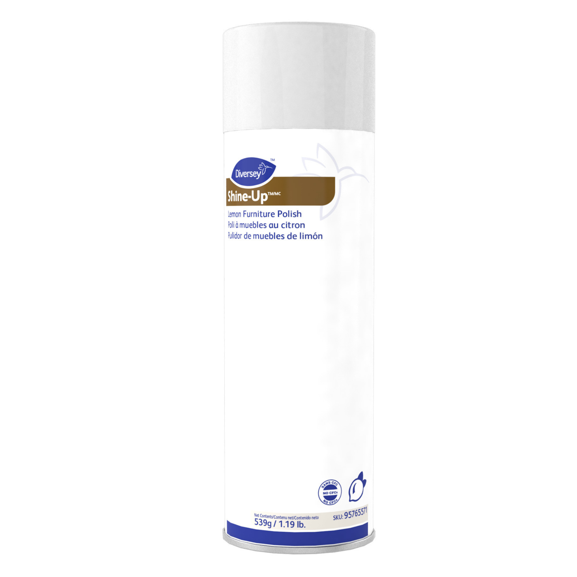 Pulidor de Muebles Limón 12x19oz Diversey 95765571