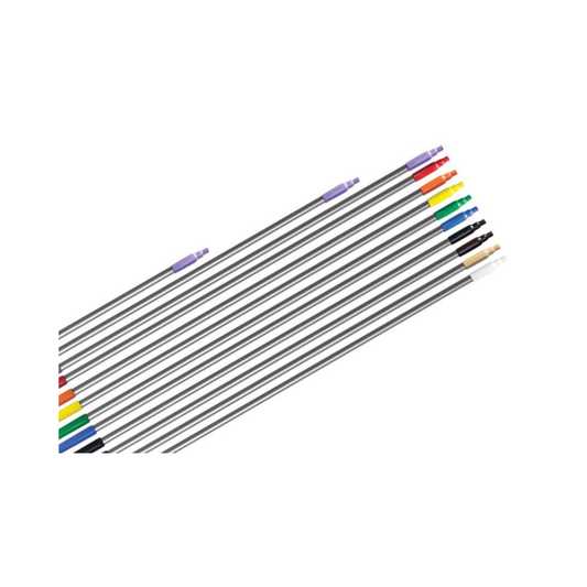 Bastón de Aluminio Anodizado Natural | Cepillo El Castor | 1902-AK | 75 cm.1