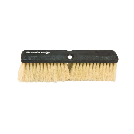 Block Plástico con Fibra de Lechuguilla 36" | Cepillo El Castor | 1336-P . 1
