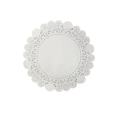 Blonda Redonda Escoffier Blanca #8 20cm 100pzs