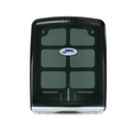 Dispensador de toalla interdoblada Smart | Jofel | Capacidad 600 toallas | Color humo