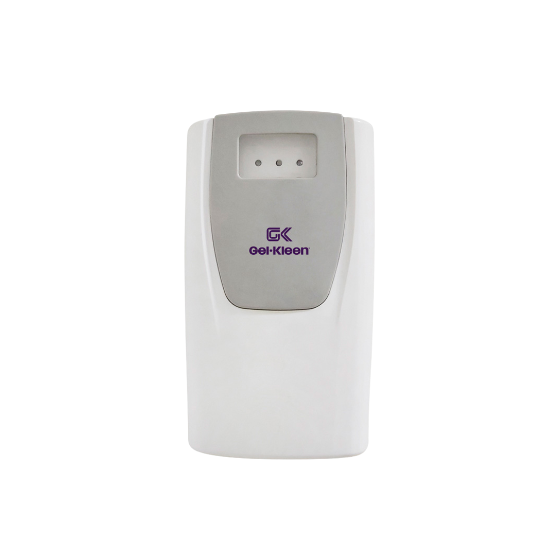 Dosificador automático de líquido de goteo | Plástico ABS | Programable 12/24 h | Blanco