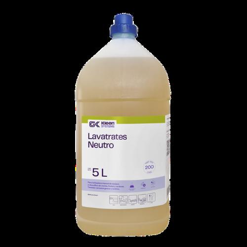 Detergente Concentrado Lavatrastes Neutro Gel Kleen 6367