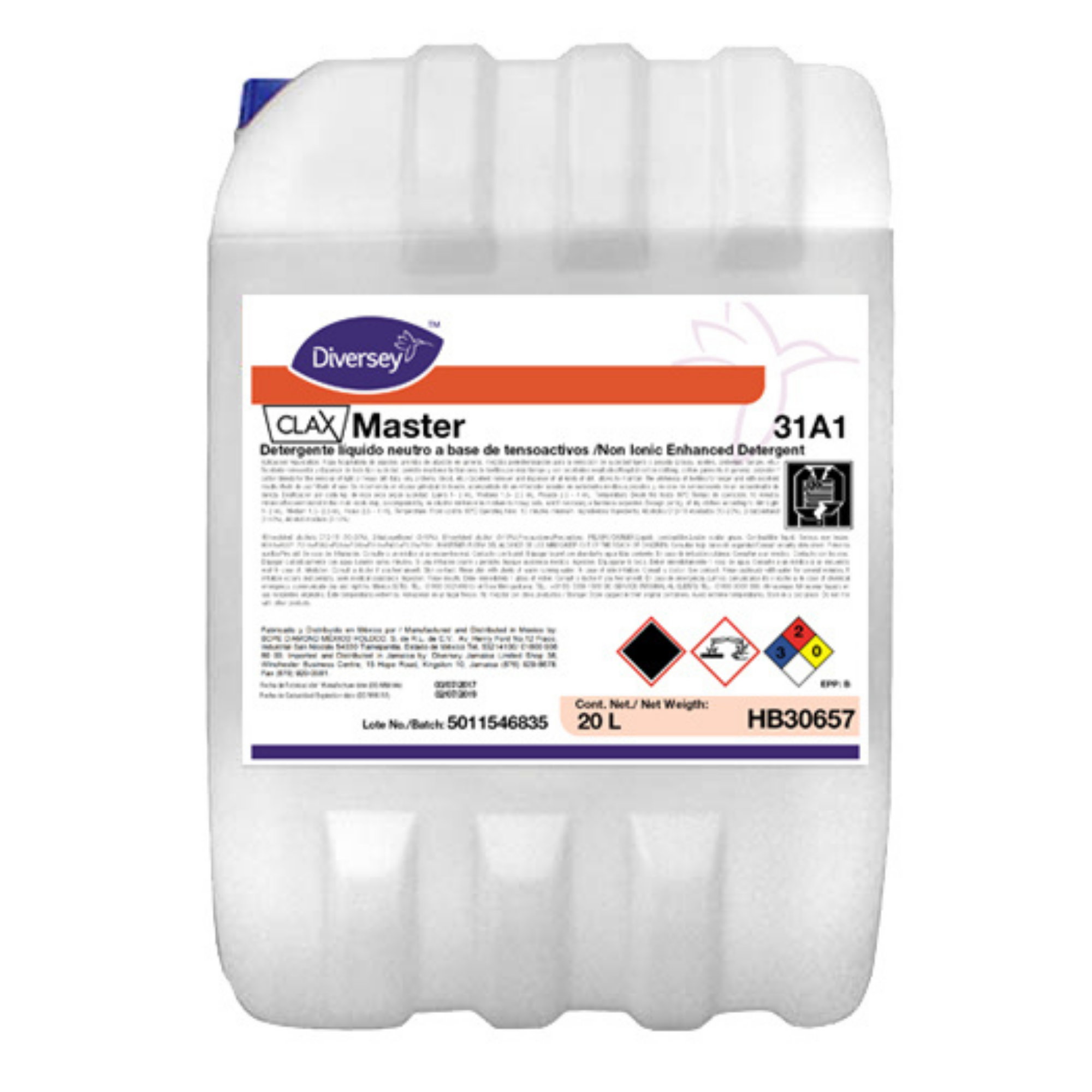 Clax Master 31A1 20L JM,MX