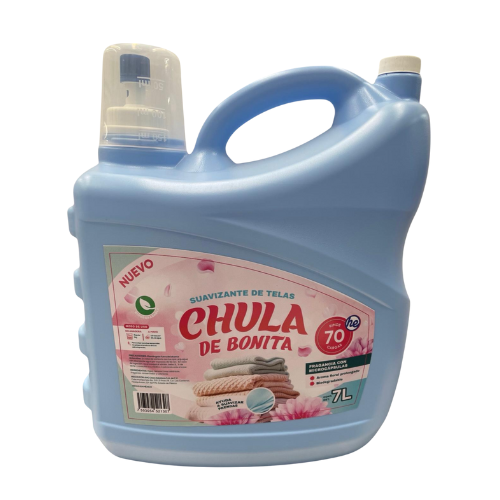 Suavizante de Ropa CHULA DE BONITA | Microesferas de Fragancia | hipoalergénico