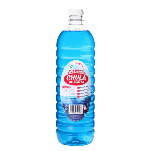Detergente para Ropa Chula de Bonita 7 Litros PT-007-DET-001