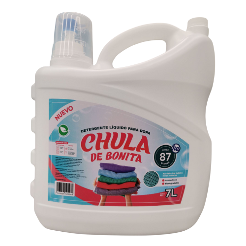 Detergente para Ropa Chula de Bonita 7 Litros PT-007-DET-001