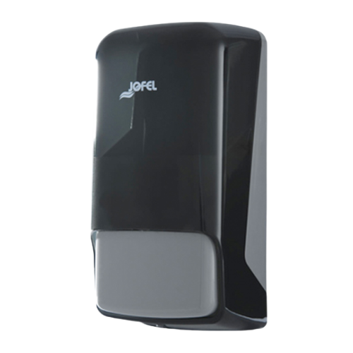 Jabonera Azur para cartucho | Jofel DJ80002 | 500‑1,000 ml | Plástico ABS/SAN | Humo