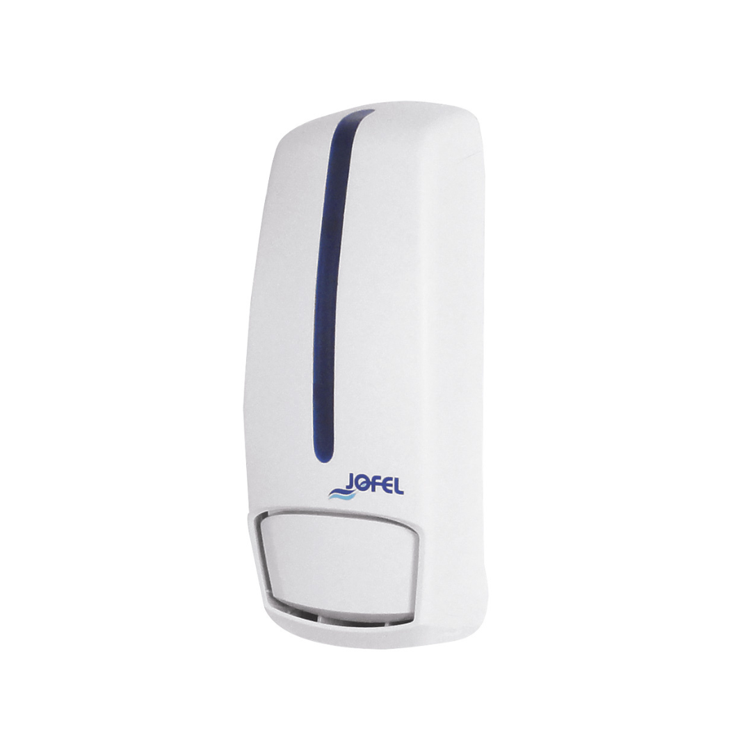 Jabonera Atlántica recargable | Jofel AC96000 | Capacidad 1 L | Plástico ABS