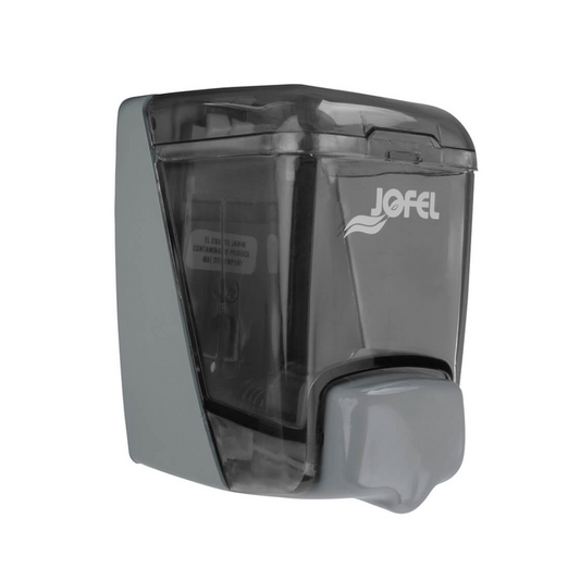 Jabonera Azur Mini recargable | Jofel AC85000 | Capacidad 0.5 L | Plástico ABS/SAN color humo.1