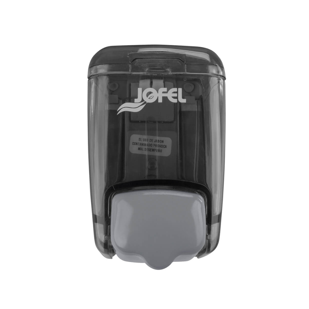 Jabonera Azur Mini recargable | Jofel AC85000 | Capacidad 0.5 L | Plástico ABS/SAN color humo