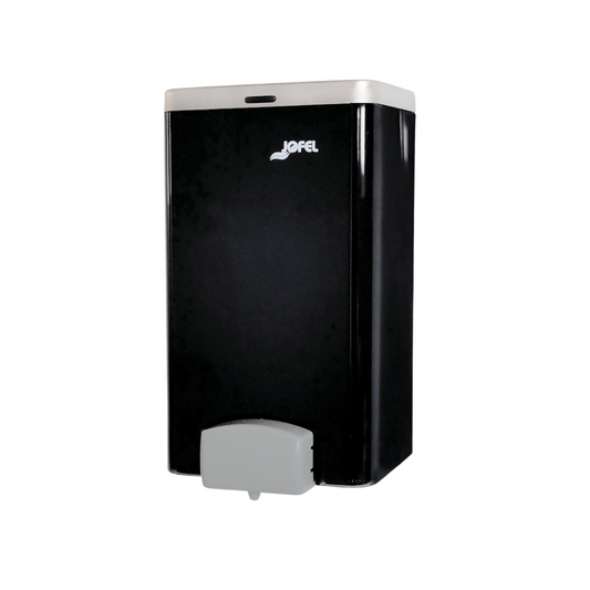Jabonera Total Vision Maxi | Jofel AC22000 | Capacidad 2 L | ABS/SAN con tapa de acero inoxidable