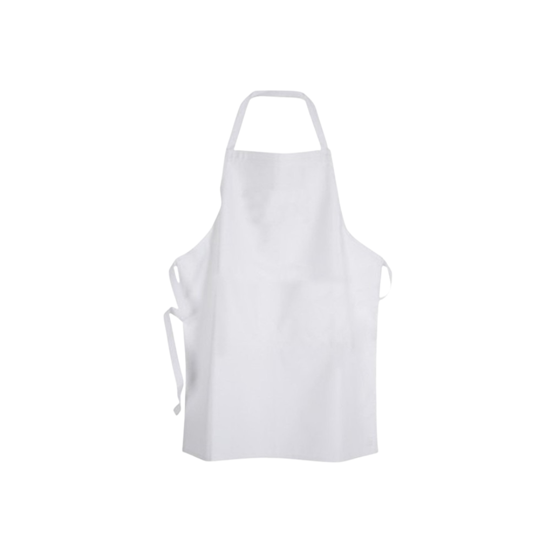 Mandil Ahulado Blanco