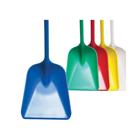 Pala Sanitaria de Plástico Morada | Cepillo El Castor | 9802P | 106.7×35.3 cm